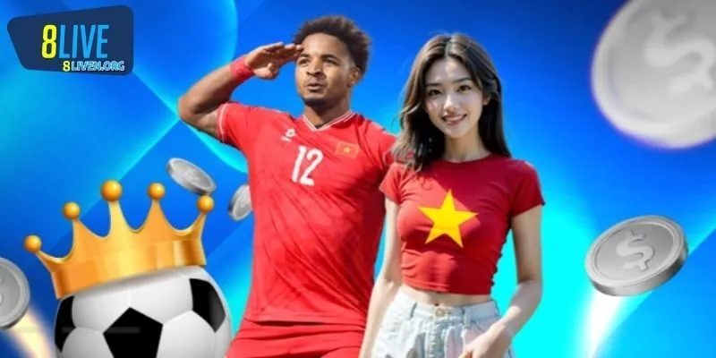 Hoa hồng đại lý 8LIVE siêu hấp dẫn