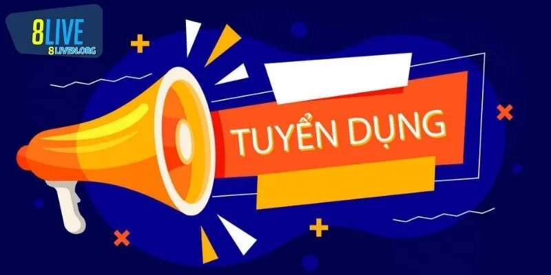 Tuyển dụng 8LIVE IT website